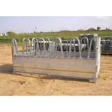 COMEDERO RECTANGULAR 2,75 X 1,50 M.